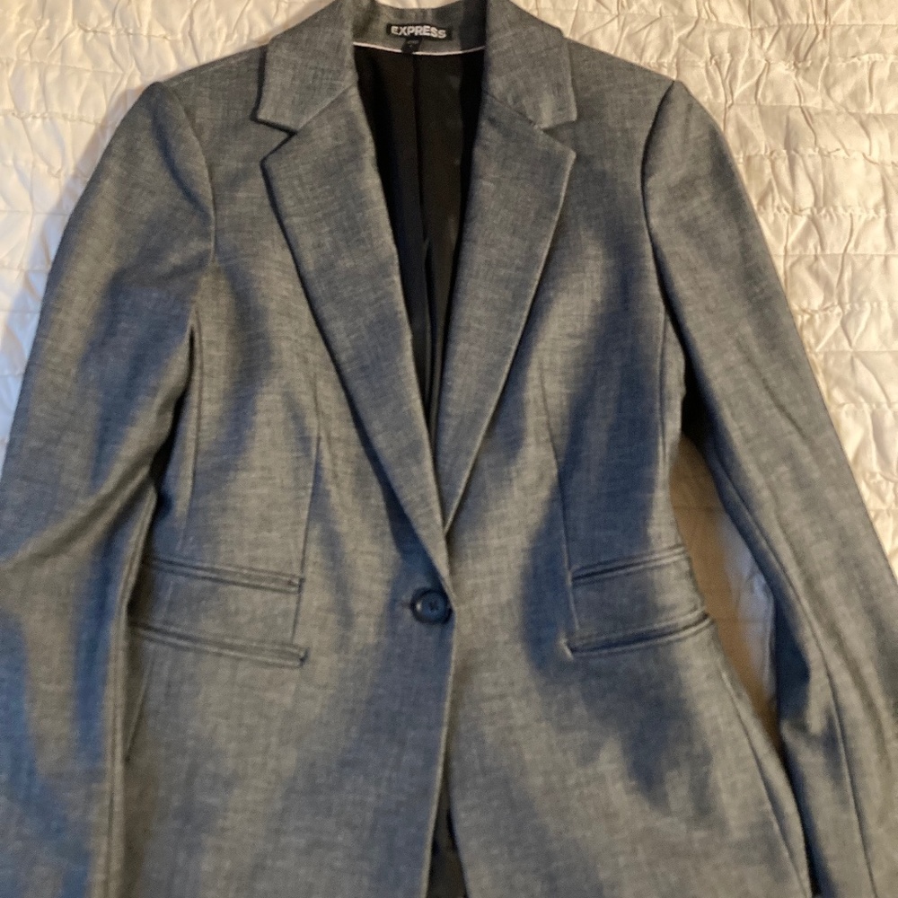 Express Editor Blazer
